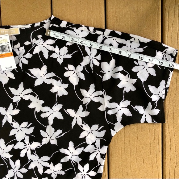 NWT MICHAEL Michael Kors FLORAL TOP- S - Picture 14 of 14